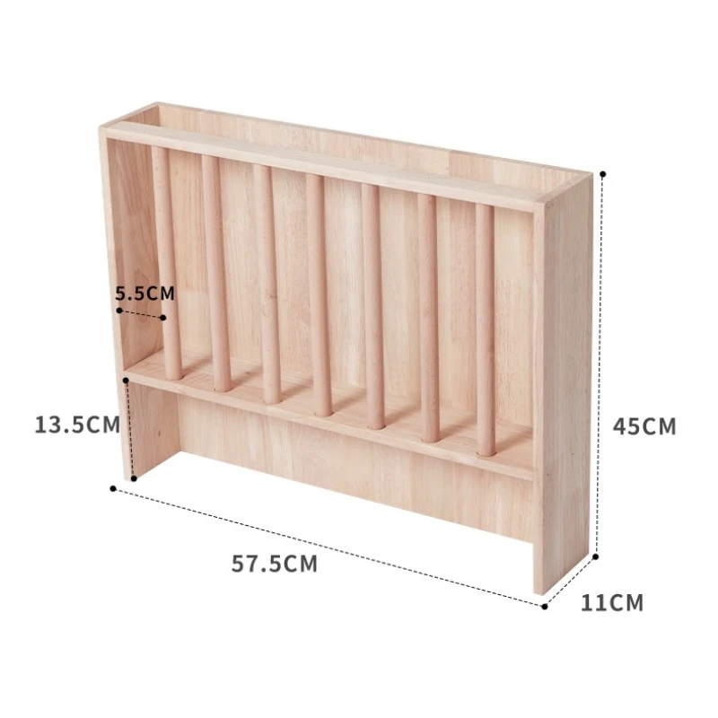 Portable Solid Wood Rabbit Hay Feeder Feeding Manger Cage Hay Dispenser Bunny Hay Raise Design A Grass Rack for Feeding Rabbits - Image 6