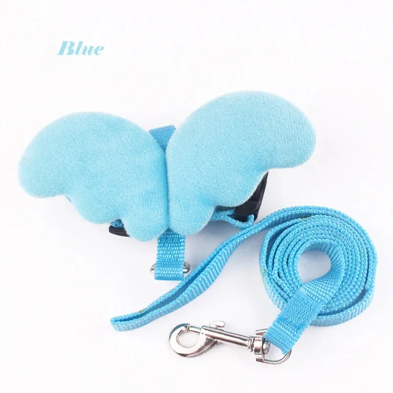 Cats Supplies Goods Kittens Accessories Pets Collar, Harness, Leash Pet Products Breast-band Kitten Things For Cat - Image 9