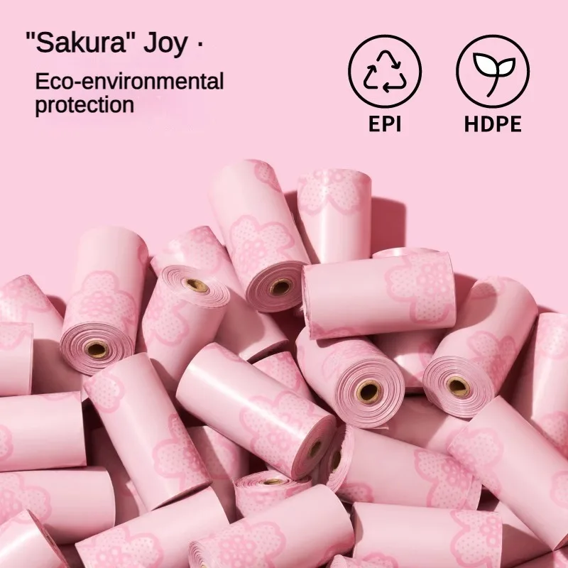 Bags for Dogs Poop Dispenser Outdoor Portable Pet Poop Bags Dog Cat Cleaning Supplies Accessories Pet Droppings Garbage Bag - Image 3