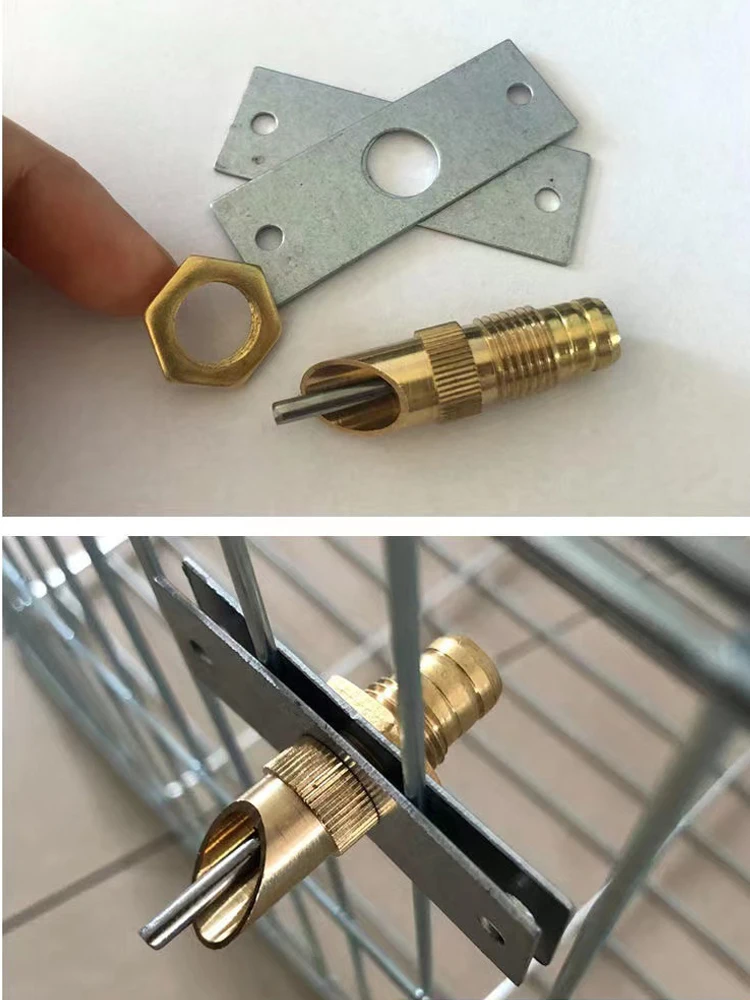 New Automatic Nipple Drinker Rabbit Ferret Rat Mouse Mink Fox Raccoon Water Feeder Watering System Easy Installation - Image 5