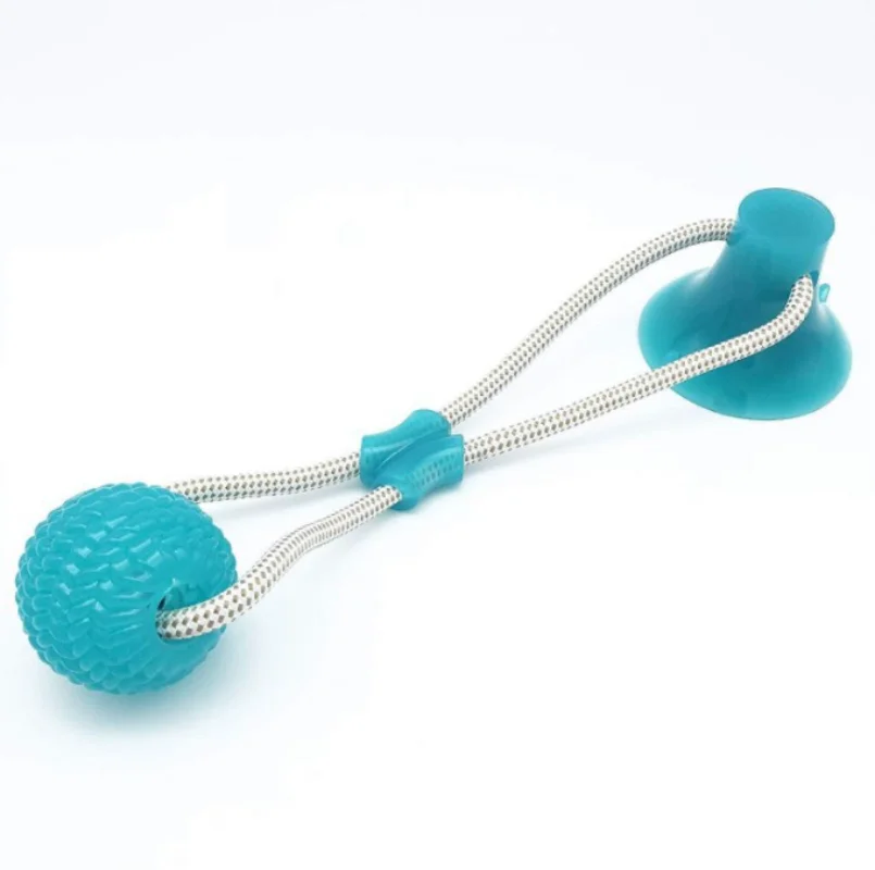 Pet Toys with Suction Cup Dog Push Toy with TPR Ball Pet Tooth Cleaning Chewing Rubber Dog Toys for Small Dogs Rubber Dog Toy - Image 11