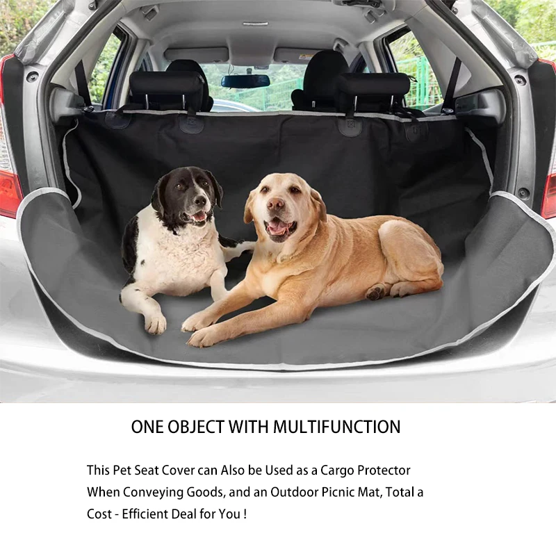 Universal Car Waterproof Back Seat Pet Cover Protector Mat Rear Safety Travel  Accessories For Cat Dog - Image 5