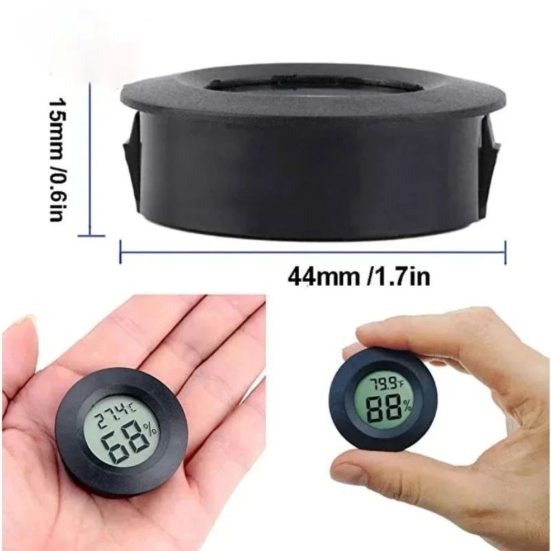Land Turtles Accessories Aquarium Hygrometer Digital Thermometer Terrarium Reptiles Outdoor Reptile Thermal Plate Heating Mat - Image 4