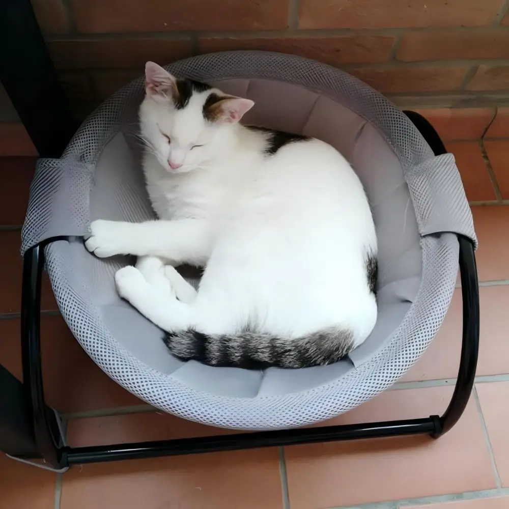 Cat Hammock Bed Dog Standing Bed Deep Sleeping Bed For Small Medium Cats Detachable And Easy to Clean Pet Mats - Image 3