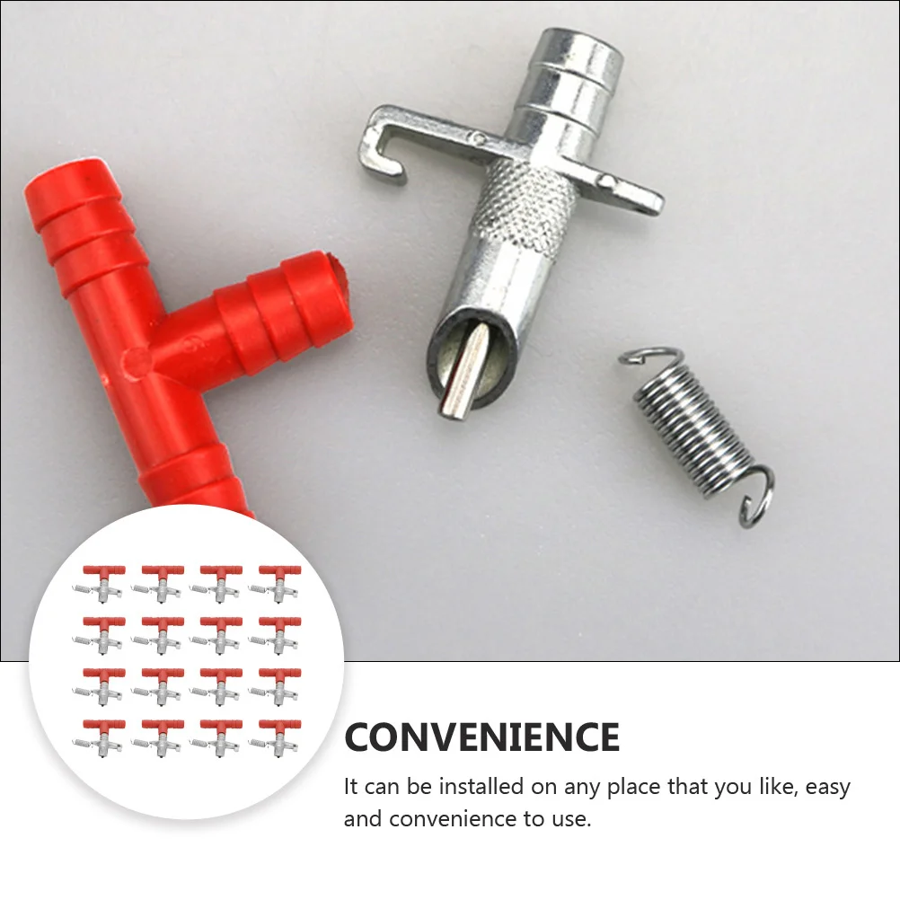 20Pcs Rabbit Automatic Drinkers Odorless Durable Water Feeders for Cage Poultry Drinking Supplies Rabbit Drinker - Image 7