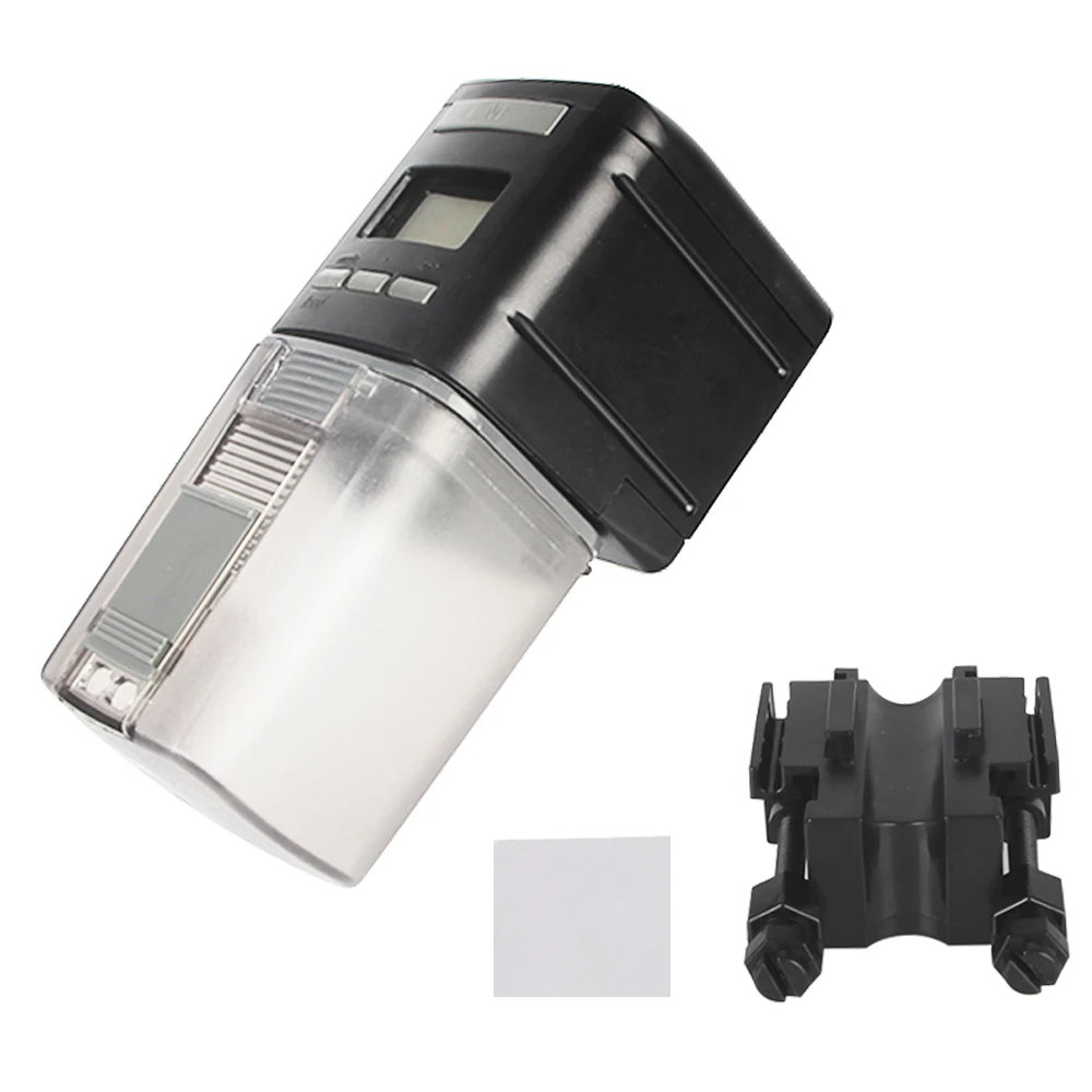 Aquarium Supplies Aquarium Tank Timer Smart Fish Food Dispensers Automatic Fish Feeder - Image 7
