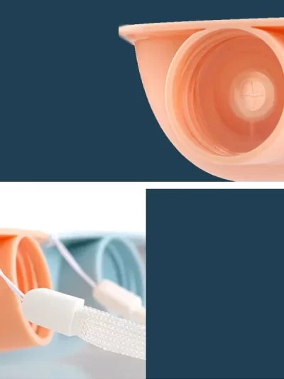 Portable Water and Food Supplies for Cats and Dogs to Go Out To Drink, Mineral Water Bottle Feeder for Pets to Be Accompanied