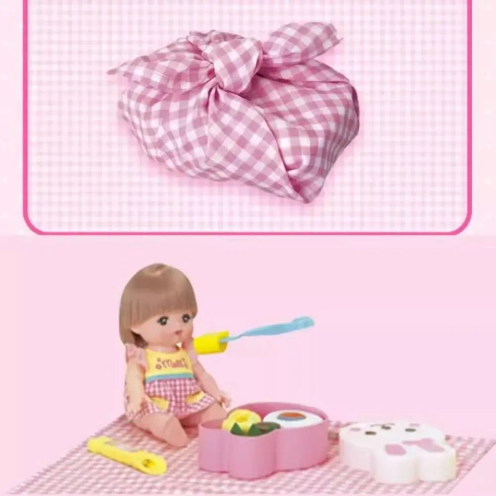 Rabbit Shape Food Feeding Toy Pretend Play Simulation Model Lunch Box Pudding Toy Early Education Role Play Play House Toys - Image 8