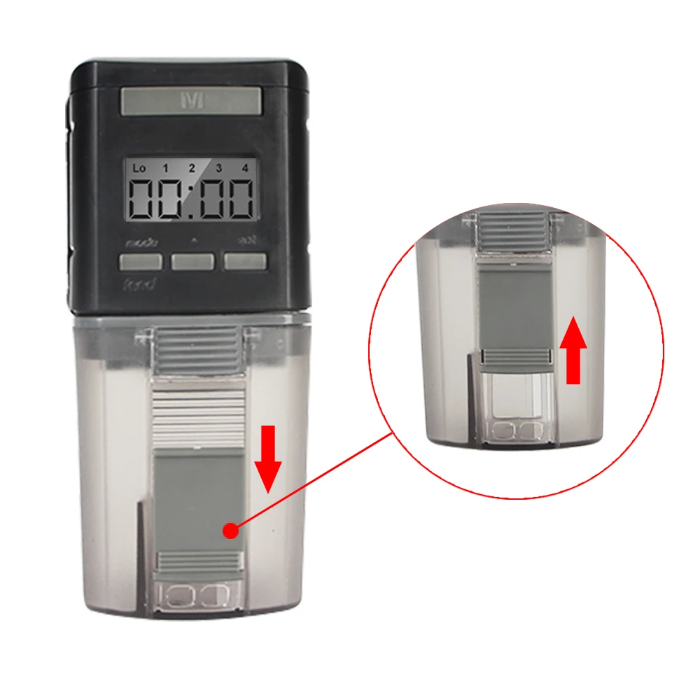 Aquarium Supplies Aquarium Tank Timer Smart Fish Food Dispensers Automatic Fish Feeder - Image 6