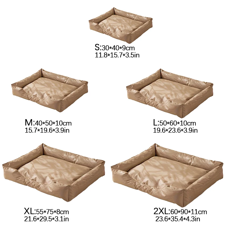 Dog Bed Pet Supplies Puppy Large Dogs Bed Cats Big Cushion Beds Blanket Medium Bedding Products Cushions Sofa Mat Pets - Image 6
