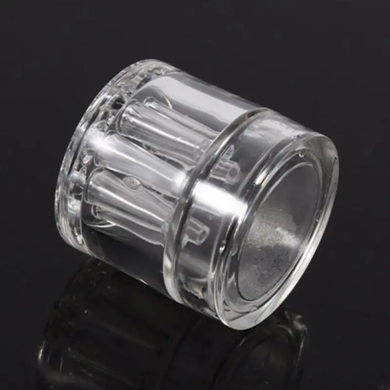 Planaria Trap Catch Trap Leeches Catcher Aquarium Supplies Clear Acrylic 8 Holes - Image 7