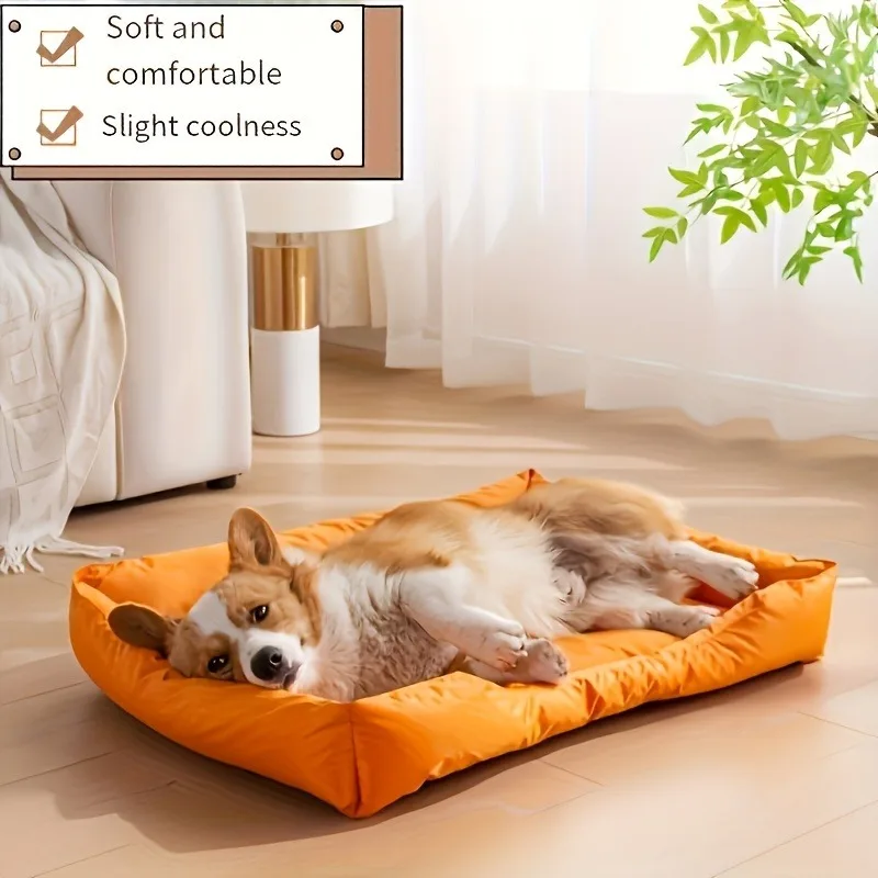 Dog Bed Pet Supplies Puppy Large Dogs Bed Cats Big Cushion Beds Blanket Medium Bedding Products Cushions Sofa Mat Pets - Image 3