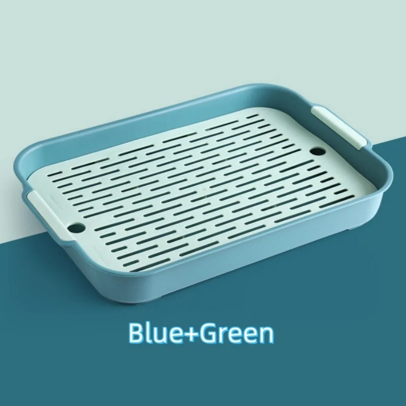 Rabbit Litter Box Small Pet Toilet Tray Bunnies Corner Toilet Box For Ferret Hamster Dragon Cat Guinea Pig Dutch Pig Supplies - Image 7