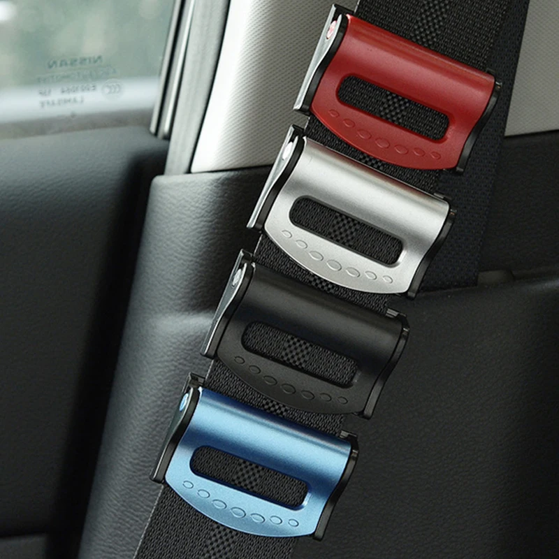 2Pcs Car Safety Seat Belt Buckle Clip Anti-Slip Seatbelt Stopper Universal Car Seat Belt Fixing Clips Car Accessories Interior - Image 3
