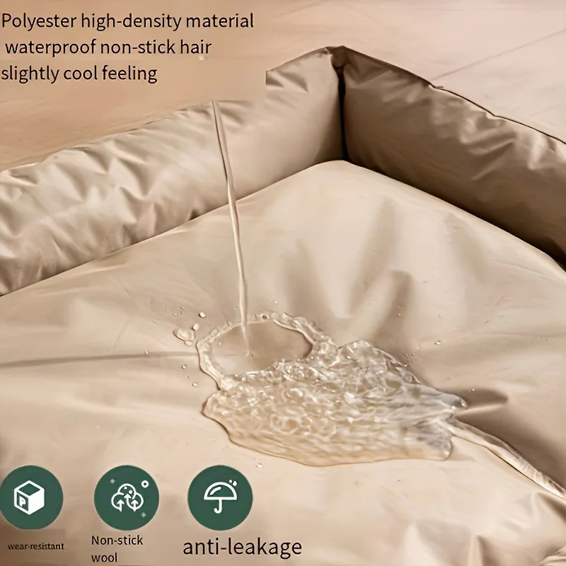 Dog Bed Pet Supplies Puppy Large Dogs Bed Cats Big Cushion Beds Blanket Medium Bedding Products Cushions Sofa Mat Pets - Image 10