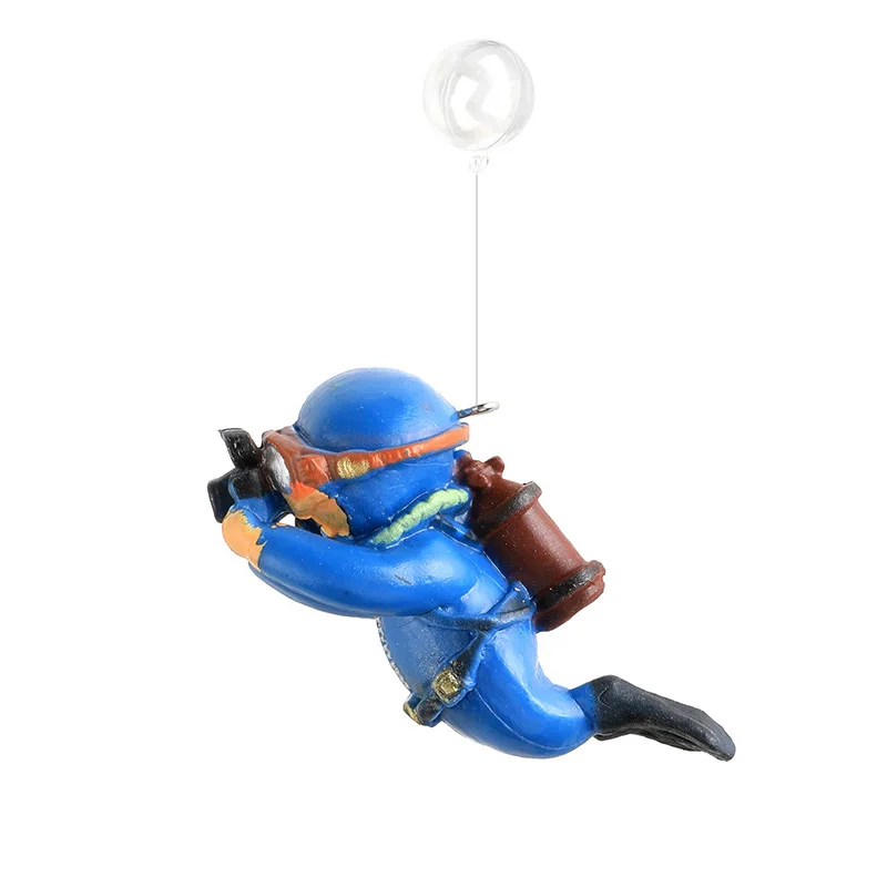Aquarium Accessories Miniature Diver Ornaments Fish Tank Decoration Aquarium Decor Floating Landscaping Accessories for Aquarium - Image 26