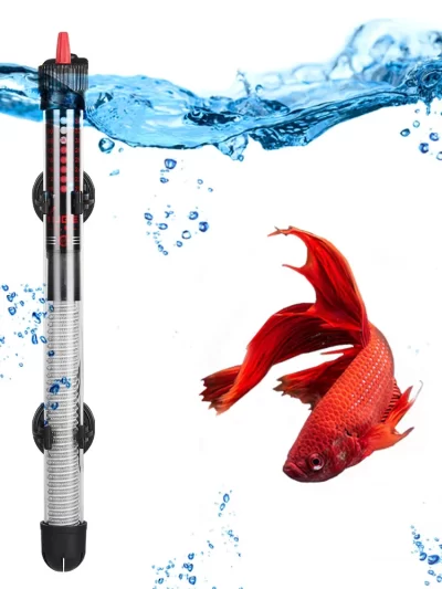 110v-220v Adjustable Temperature Thermostat Heater Rod 25W/ 50W/ 100W/ 200W/ 300W Submersible Aquarium Fish Tank Water Heat