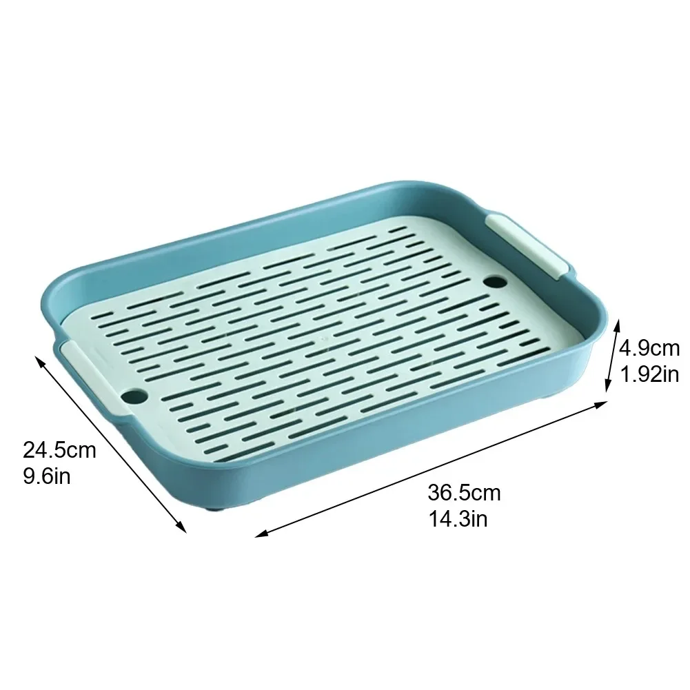 Rabbit Litter Box Small Pet Toilet Tray Bunnies Corner Toilet Box For Ferret Hamster Dragon Cat Guinea Pig Dutch Pig Supplies - Image 10