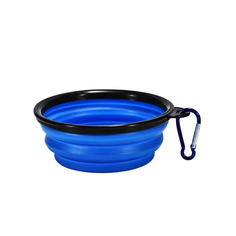 350mL Pet Folding Bowl Dog Supplies Outdoor Travel Portable Bowl Universal Food Bowl for Cats and Dogs Water Bowl - Image 10
