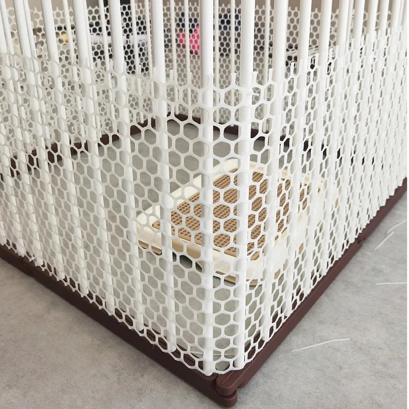 Pet Dog Cage Dog Fence Accessories Protective Netting Encrypted Mesh Baffle Indoor Cats Dogs Pet Defense Products Accessories - Image 3