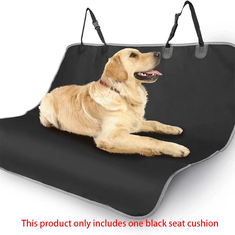 Universal Car Waterproof Back Seat Pet Cover Protector Mat Rear Safety Travel  Accessories For Cat Dog - Image 7