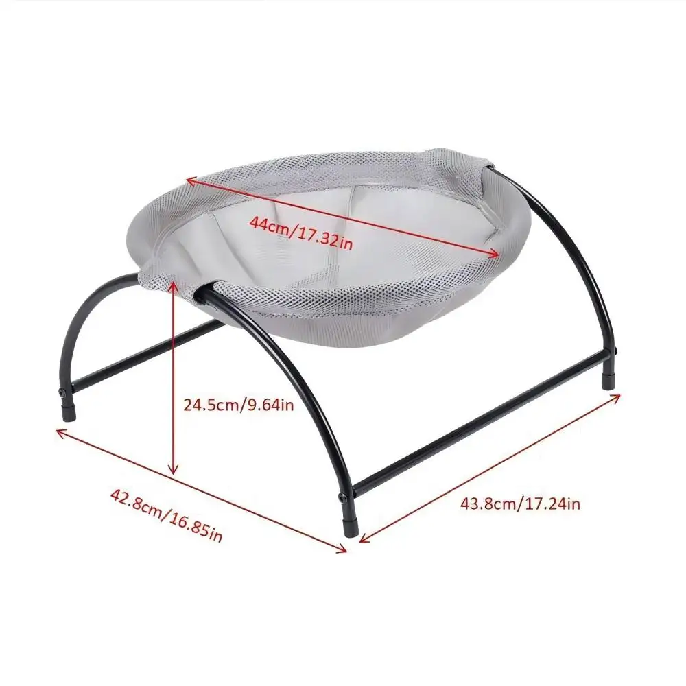 Cat Hammock Bed Dog Standing Bed Deep Sleeping Bed For Small Medium Cats Detachable And Easy to Clean Pet Mats - Image 6