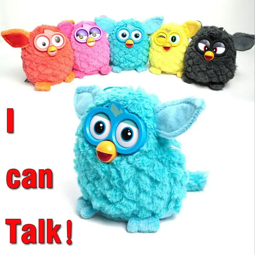 Electronic Interactive Toys Phoebe Firbi Pets Fuby Owl Elves Plush Recording Talking Smart Toy Gifts Furbiness boom Plush Toys - Image 4