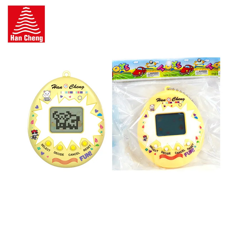 Cheap Electronic Pets Tamagotchi Nostalgic 197 In One Virtual Cyber Digital Pet Nostalgic Toys Pixel Funny Toy Pet Electron - Image 4