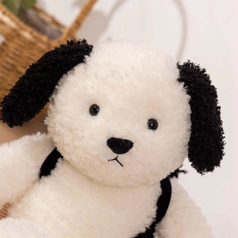 35CM New Cute Baby Rabbit Plush Toy Backpack, Kawaii Puppy Soft Animal Doll as a Birthday and Christmas Gift for Children - Image 4