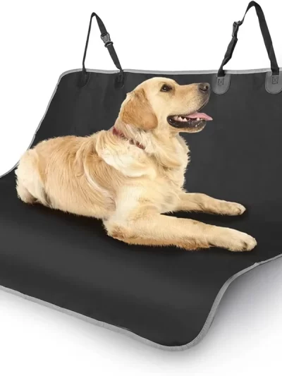 Universal Car Waterproof Back Seat Pet Cover Protector Mat Rear Safety Travel  Accessories For Cat Dog