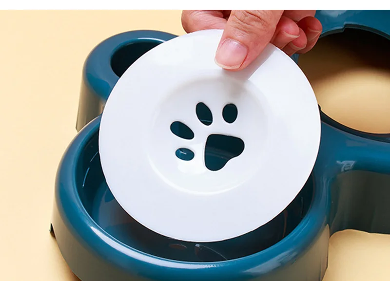3 in 1 Cat Feeder Automatic Water Dispenser Double Bowl Pet Bowl for Small Dogs Cats Pet Food Container Cat Accessories - Image 16