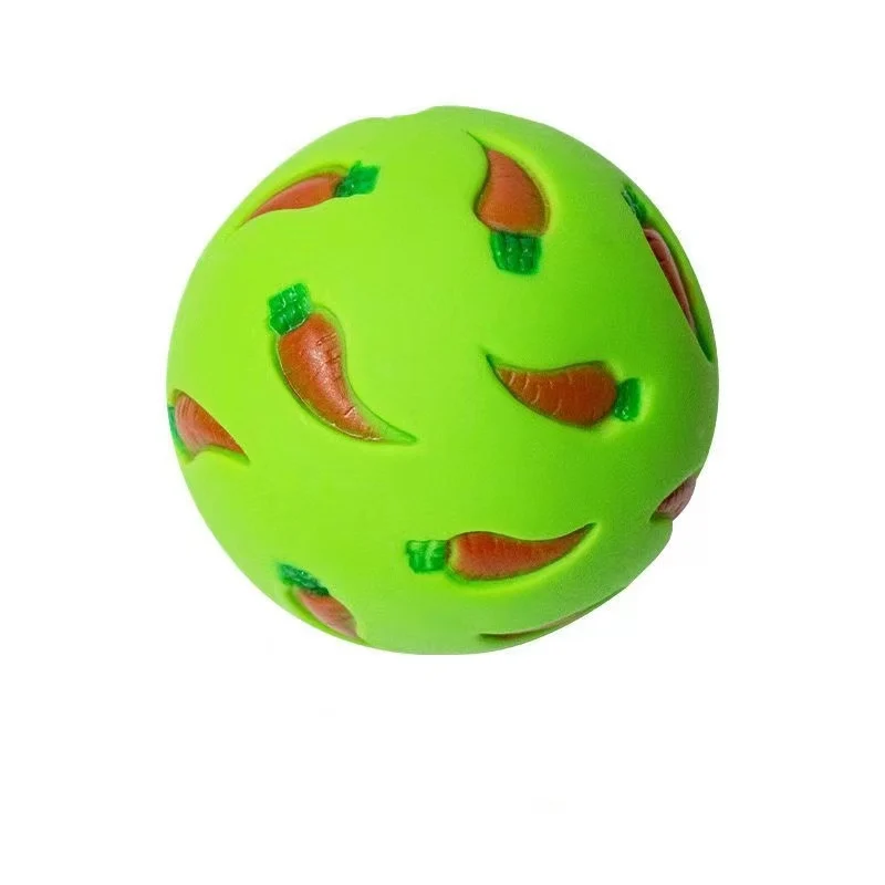 Rabbit Treat Ball Pet Slow Feeder Interactive Bunny Toy Snack Toy Ball Bite Resistant Feeding Toys Ferret Kitty Guinea Pig Cat - Image 8