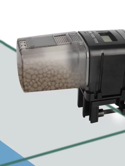 Aquarium Supplies Aquarium Tank Timer Smart Fish Food Dispensers Automatic Fish Feeder