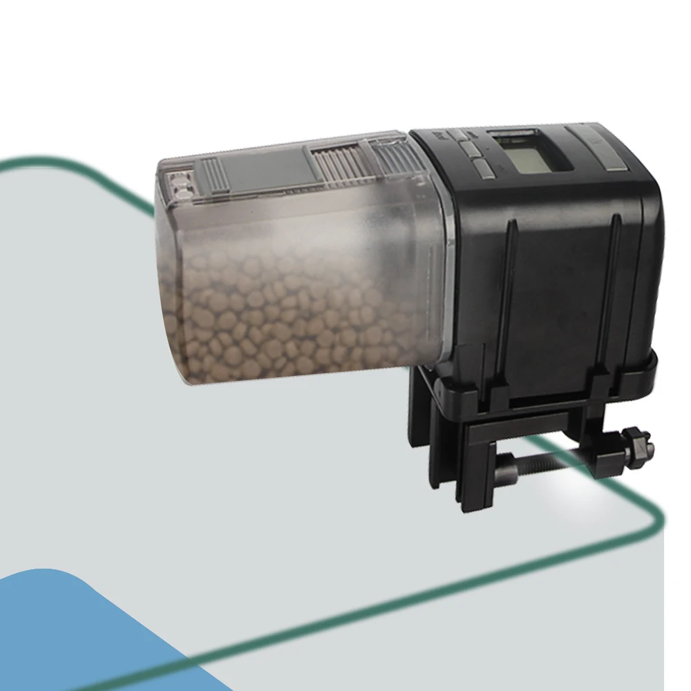 Aquarium Supplies Aquarium Tank Timer Smart Fish Food Dispensers Automatic Fish Feeder