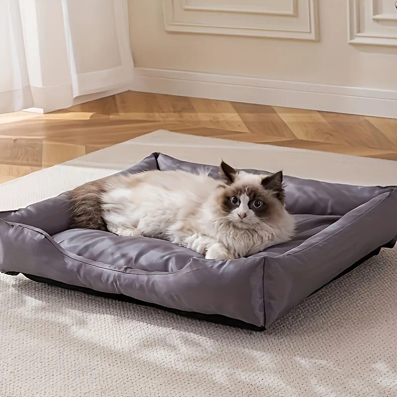 Dog Bed Pet Supplies Puppy Large Dogs Bed Cats Big Cushion Beds Blanket Medium Bedding Products Cushions Sofa Mat Pets - Image 5