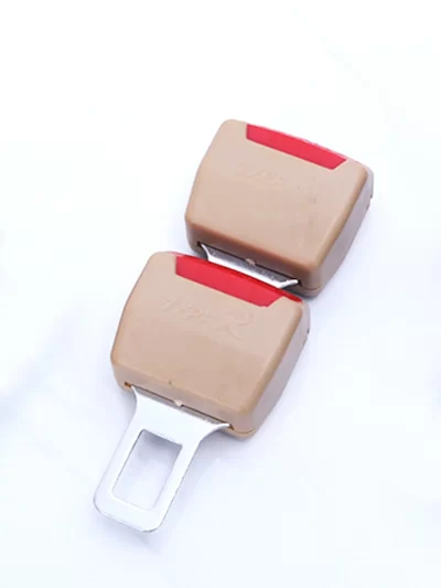 2PC Car Seat Belt Clip Extender Safety Seatbelt Lock Buckle Plug Thick Insert Socket Extender Safety Buckle Seat Belt Accessorie