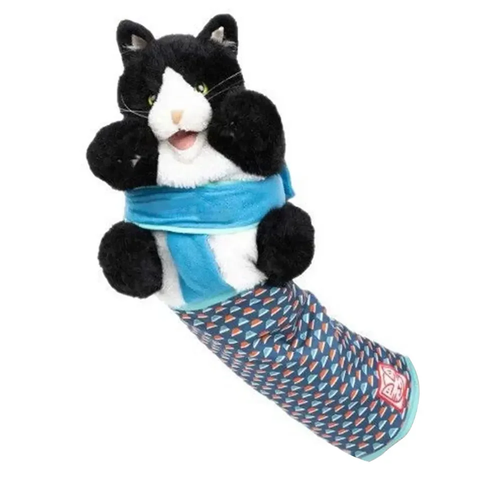 Cats Puppet Wrestler Cat Wrestling Toy Puppet Interactive Hand Puppet for Indoor Cats Kids Pretend Play and Dog Toys - Image 8