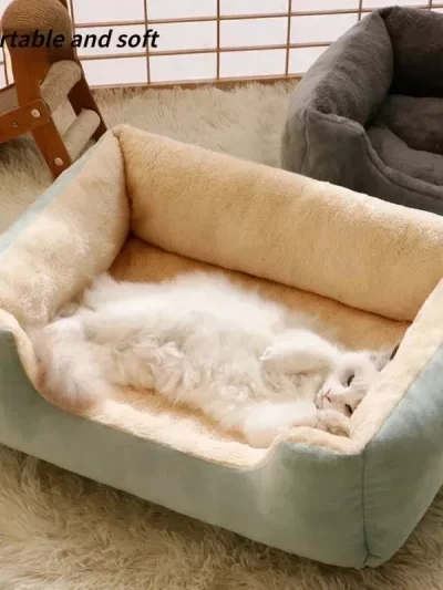 2025 Bed Dog Mat Beds Goods Pet Puppy Accessories All Products Kitten Cushions Things Accessory Houses Habitats House Supplies