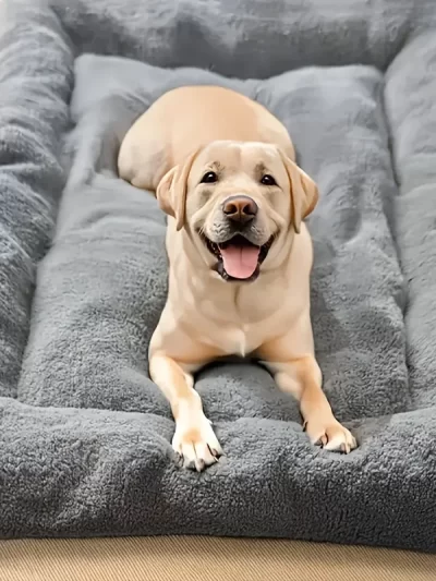 120cm Warm Dog Sofa Bed Winter Pet Dog Cat Bed Sleeping House Kennel Mat Cat Puppy Mattress Pet House Cushion For Large Dogs