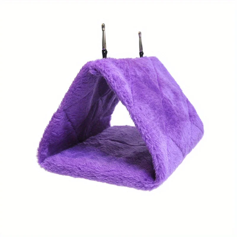 Warm Bird Parrot Cages Pet Bird Hammock Hanging Tent Bed for Bird Sleeping Bird Cage Decoration Accessories Bird House Bird Nest - Image 4