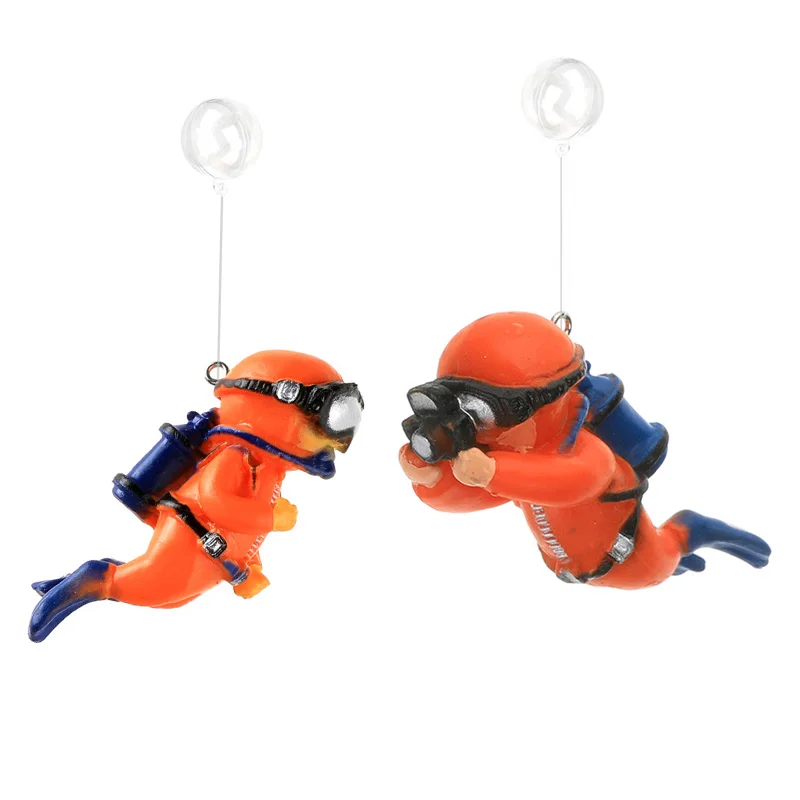 Aquarium Accessories Miniature Diver Ornaments Fish Tank Decoration Aquarium Decor Floating Landscaping Accessories for Aquarium - Image 10