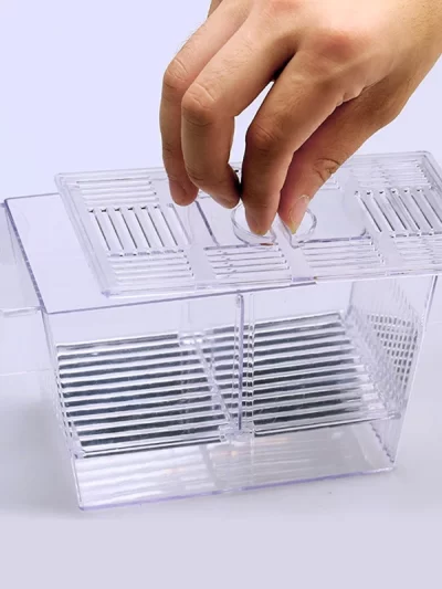 Aquarium box, tropical fish breeding box, production box, transparent plastic aquarium supplies