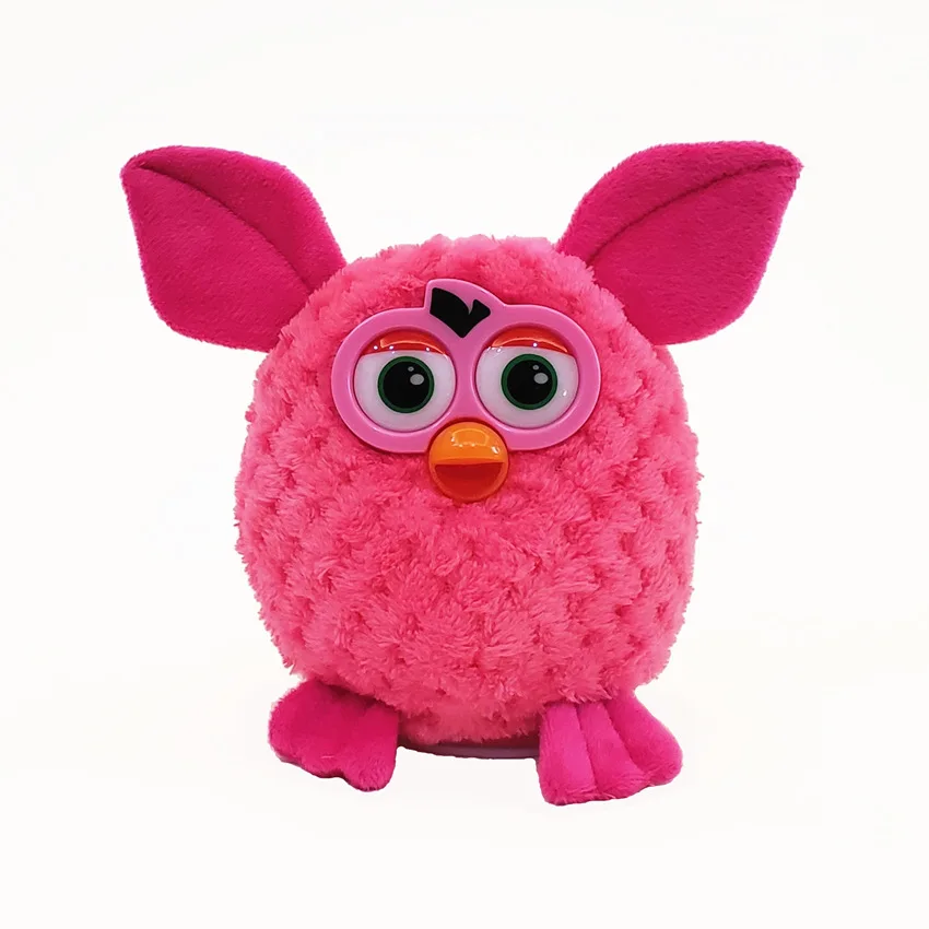 Electronic Interactive Toys Phoebe Firbi Pets Fuby Owl Elves Plush Recording Talking Smart Toy Gifts Furbiness boom Plush Toys - Image 14