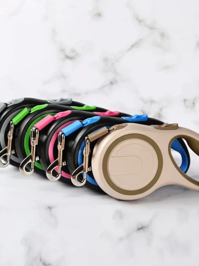 Large Pet Dog Leash For Small Big Dog Hiking Retractable Puppy Automatic Extending Nylon Traction Belt Golden Retriever Supplies