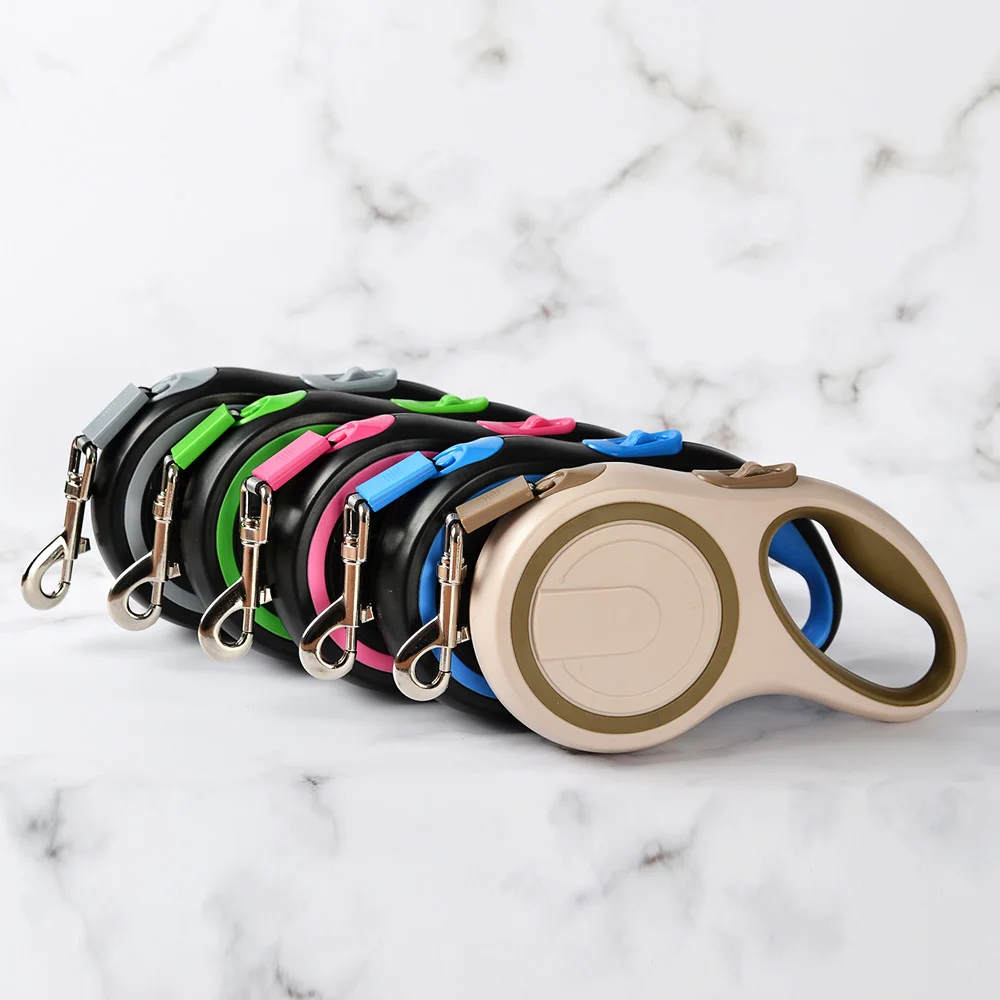 Large Pet Dog Leash For Small Big Dog Hiking Retractable Puppy Automatic Extending Nylon Traction Belt Golden Retriever Supplies