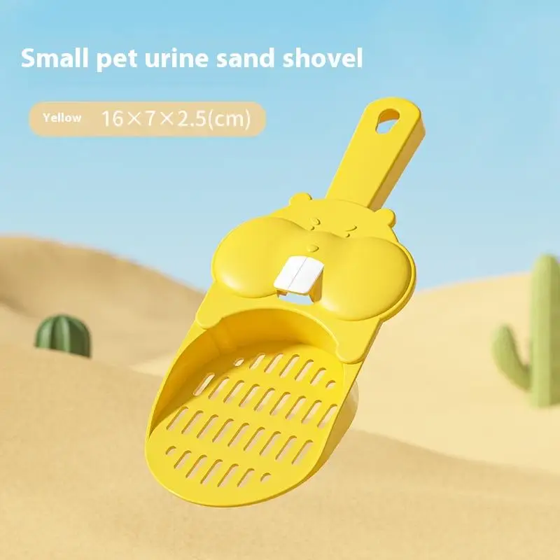 Cute Portable Small Hamster Squirrel Small Animal Litter Shovel Toilet Sand Scooper Cleaning Shovel Pet Cleaning Supplies - Image 5