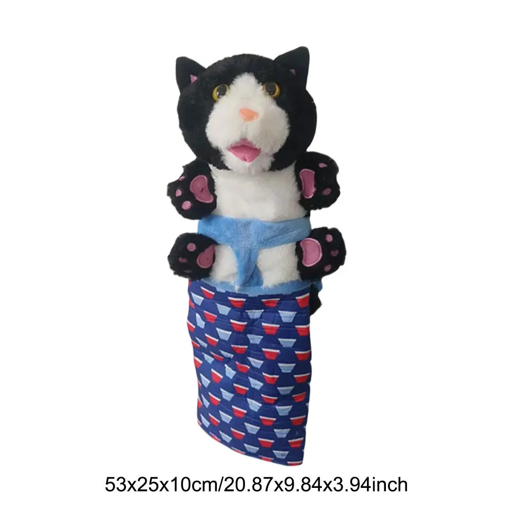 Cats Puppet Wrestler Cat Wrestling Toy Puppet Interactive Hand Puppet for Indoor Cats Kids Pretend Play and Dog Toys - Image 16