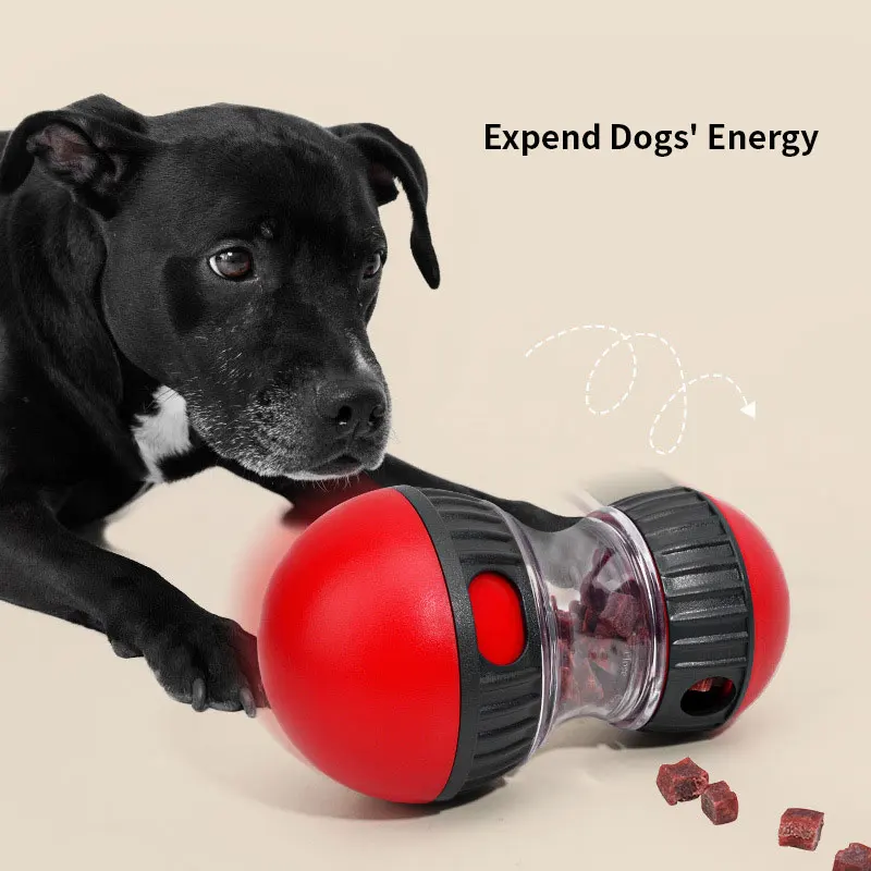 Interactive Dog Toy for Small Medium Large Dogs Cats Treat Dispenser Leaking Food Slow Feeder Pets Ball Toys Labrador Supplies - Image 3