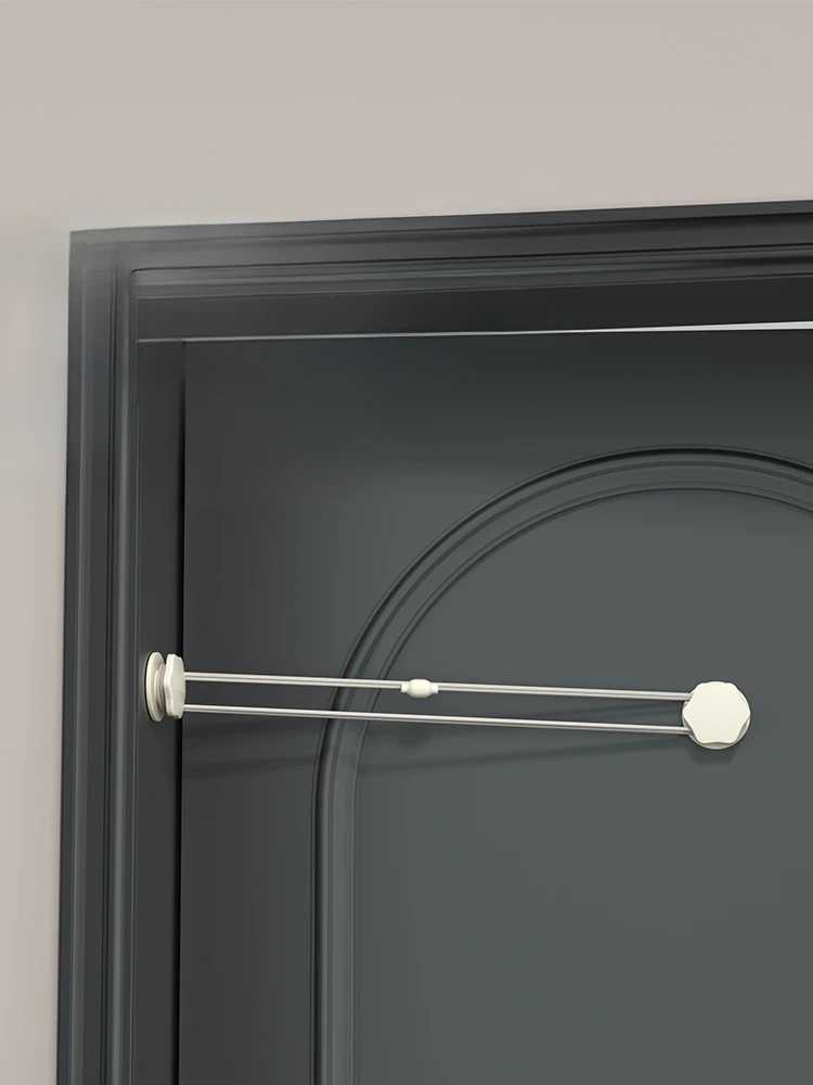 Portable Pet Freedom Two-way Access Accessories Cat and Dog Leave Door Sewing Tool Bedroom Switch Door Artifact Pet Accessories - Image 5