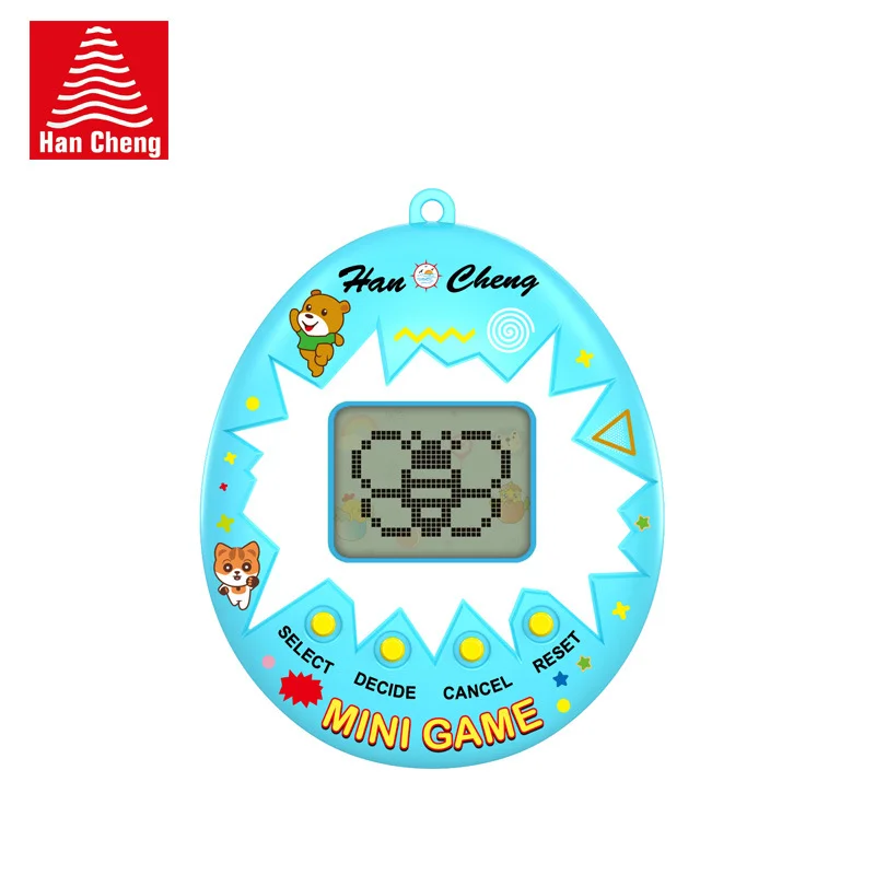 Cheap Electronic Pets Tamagotchi Nostalgic 197 In One Virtual Cyber Digital Pet Nostalgic Toys Pixel Funny Toy Pet Electron - Image 3